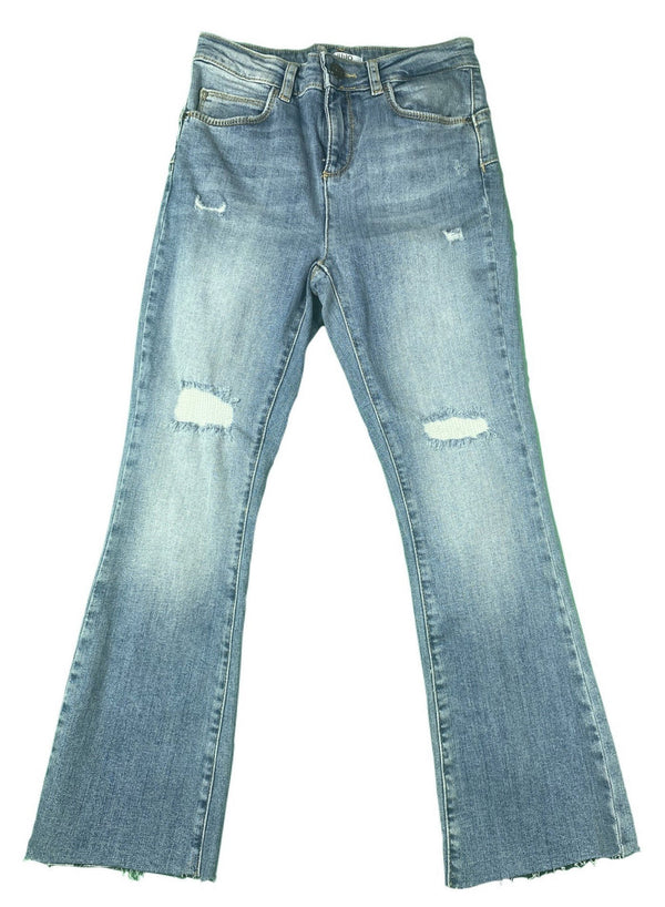 Jeans Liu-Jo a zampa