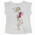 T-Shirt-Maxi Monnalisa