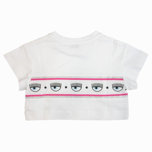 T-Shirt corta Chiara Ferragni