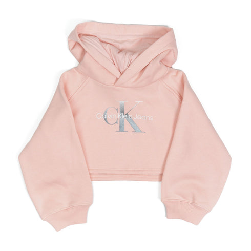 Felpa crop Calvin Klein Jeans