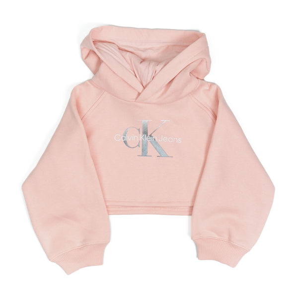 Felpa crop Calvin Klein Jeans