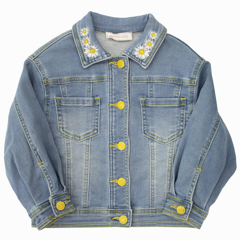 Giubbotto Jeans Monnalisa