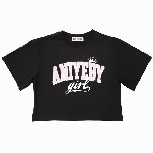 T-Shirt Aniye By Girl taglio corto