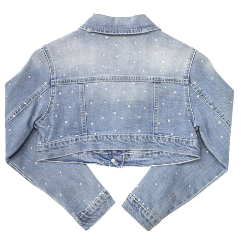 Giubbotto Jeans Miss Blumarine corto
