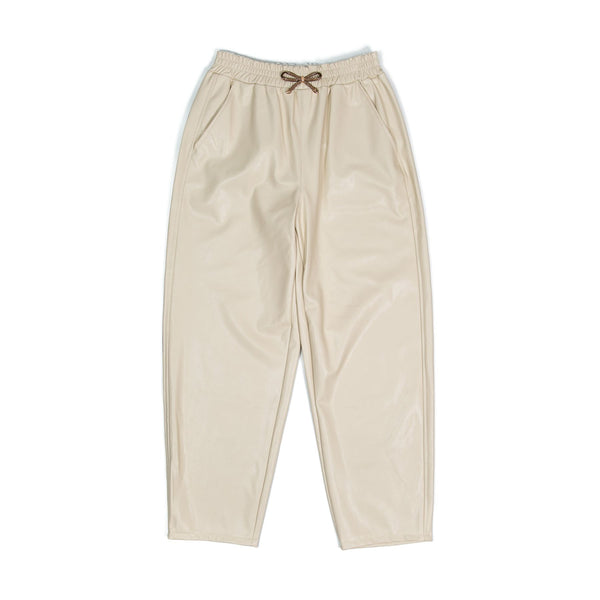 Pantalone in ecopelle Monnalisa