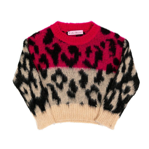 Maglione Miss Blumarine bicolor