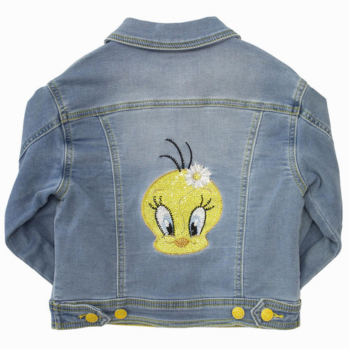 Giubbotto Jeans Monnalisa