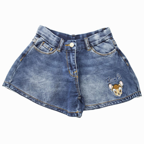 Pantaloncino Jeans Monnalisa