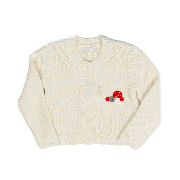 Maglione cardigan Monnalisa