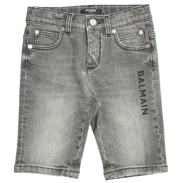Pantaloncino Jeans Balmain