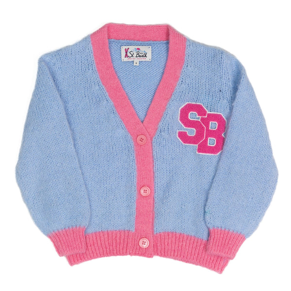 Maglione Cardigan Saint Barth