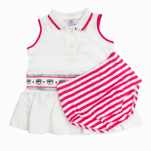 Vestito smanicato Chiara Ferragni