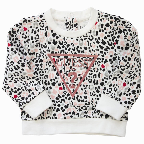 Felpa girocollo Guess