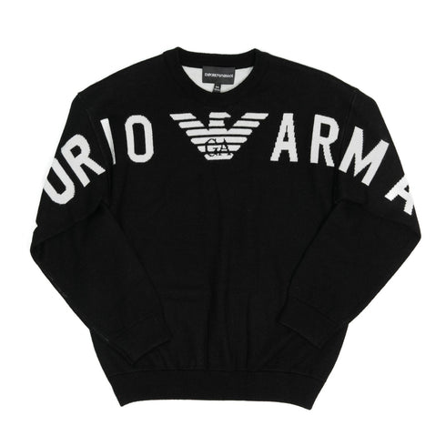 Maglione girocollo Emporio Armani