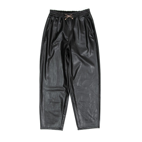 Pantalone in ecopelle Monnalisa
