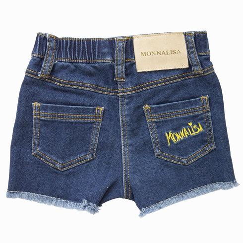 Pantaloncino Jeans Monnalisa