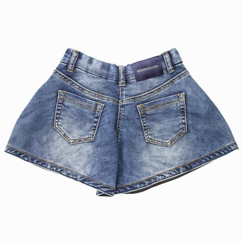 Pantaloncino Jeans Monnalisa