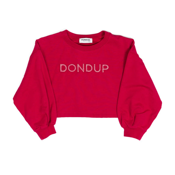 Felpa crop Dondup