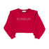Felpa crop Dondup